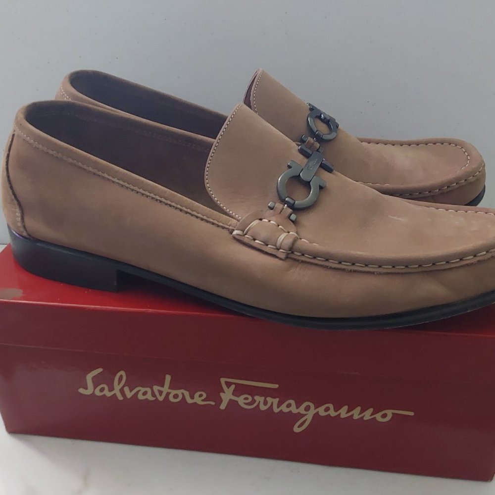 Salvatore Ferragamo 90s Vintage Thomas Loafter